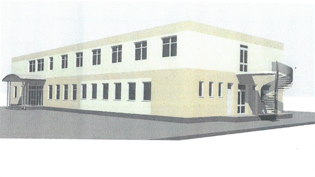 V nástavbě budovy v Zájezdě má vzniknout ubytovna.