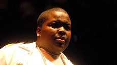 Sean Kingston na Sázavafestu (Kácov, 31. ervence 2008)