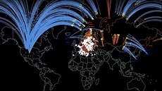 Simulace jaderné války mezi USA/NATO a Ruskem