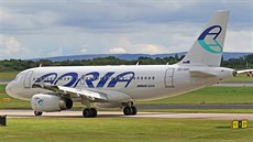 Airbus A319 v barvách Adria Airways