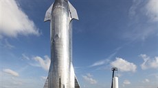 Starship Mk1 a první stupe Falconu 1