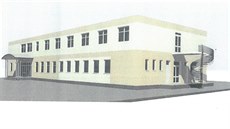 V nástavb budovy v Zájezd má vzniknout ubytovna.