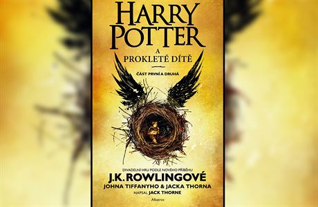 Pokračování Harryho Pottera od J. K. Rowlingové exkluzivně jen za 50 % -  iDNES.cz