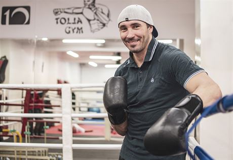 Boxer Filip Miovský