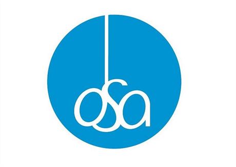 Ochranný svaz autorský neboli OSA (logo)