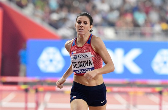 Medaili na atletickém mistrovství svta v Dauhá nezískala ani Zuzana Hejnová na 400 metr pekáek.