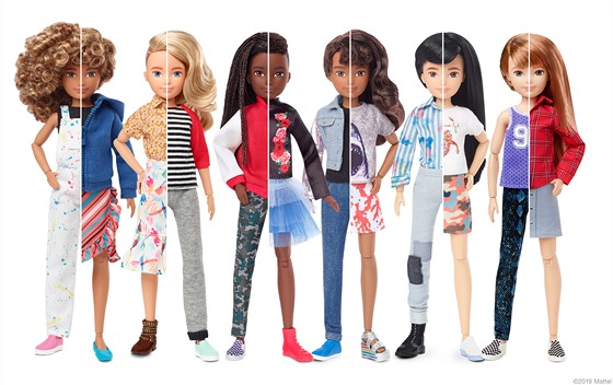 Mattel pedstavil genderov neutrln panenky