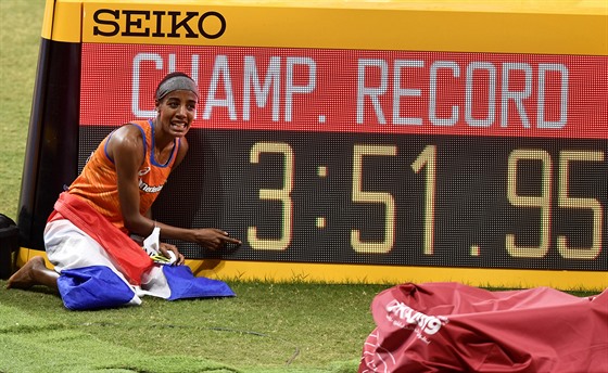 Nizozemka Sifan Hassanová ovládla závod na 1500 metr v rekordu svtového...