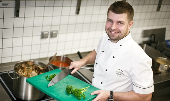 Jiří Roith vsadil na vzdělávání kuchařů už během studia.