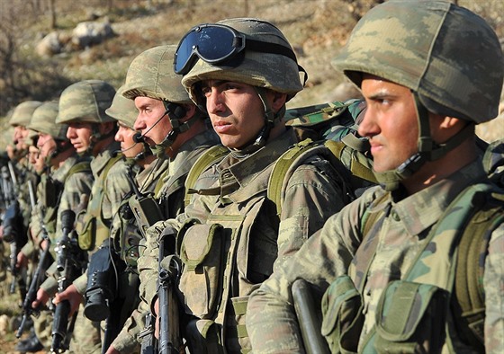 Turecká armáda. Ilustrační snímek.