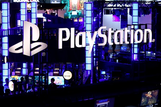 Stánek Sony Playstation na veletrhu Tokyo Game Show v japonském Makuhari (12....
