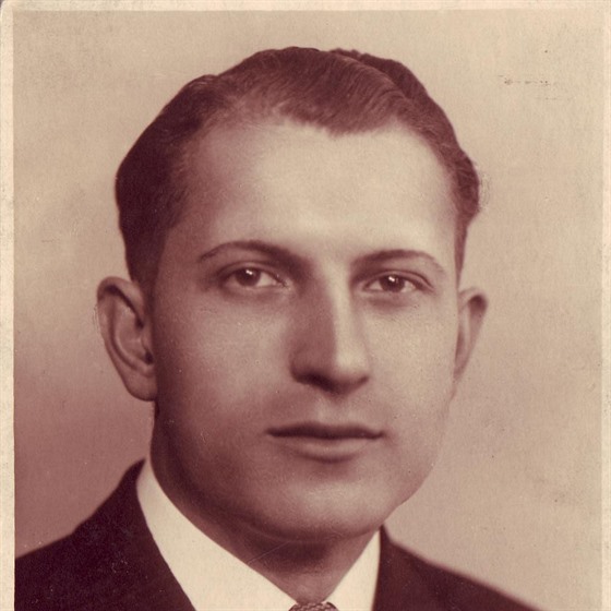 Arnošt Hrad na snímku z roku 1936