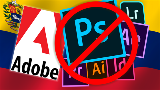 Adobe zablokuje úty svým uivatelm ve Venezuele