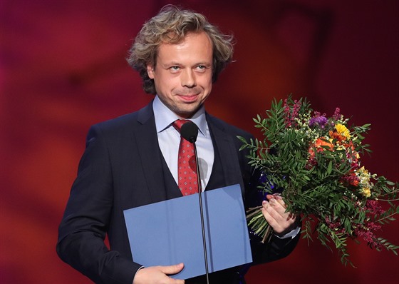 Vítězný herec Viktor Dvořák
