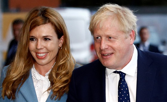 Boris Johnson s manelkou Carrie