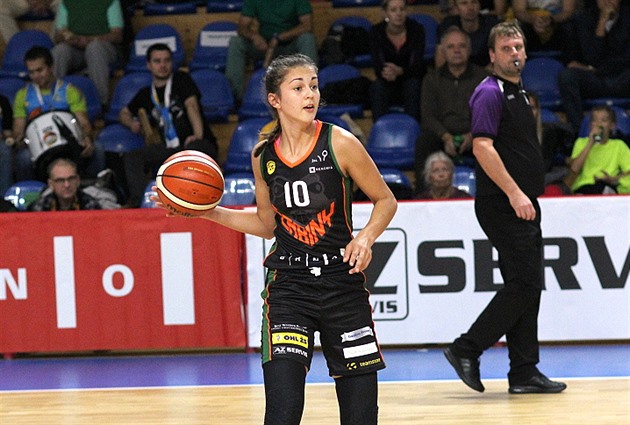 Ostravské basketbalistky překvapily výhrou nad Žabinami