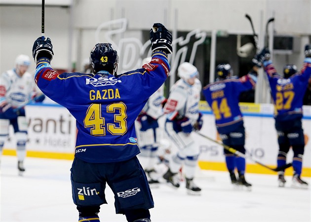 Extraligu jsem neřešil, aby mi nezamotala hlavu, říká zlínský obránce Gazda