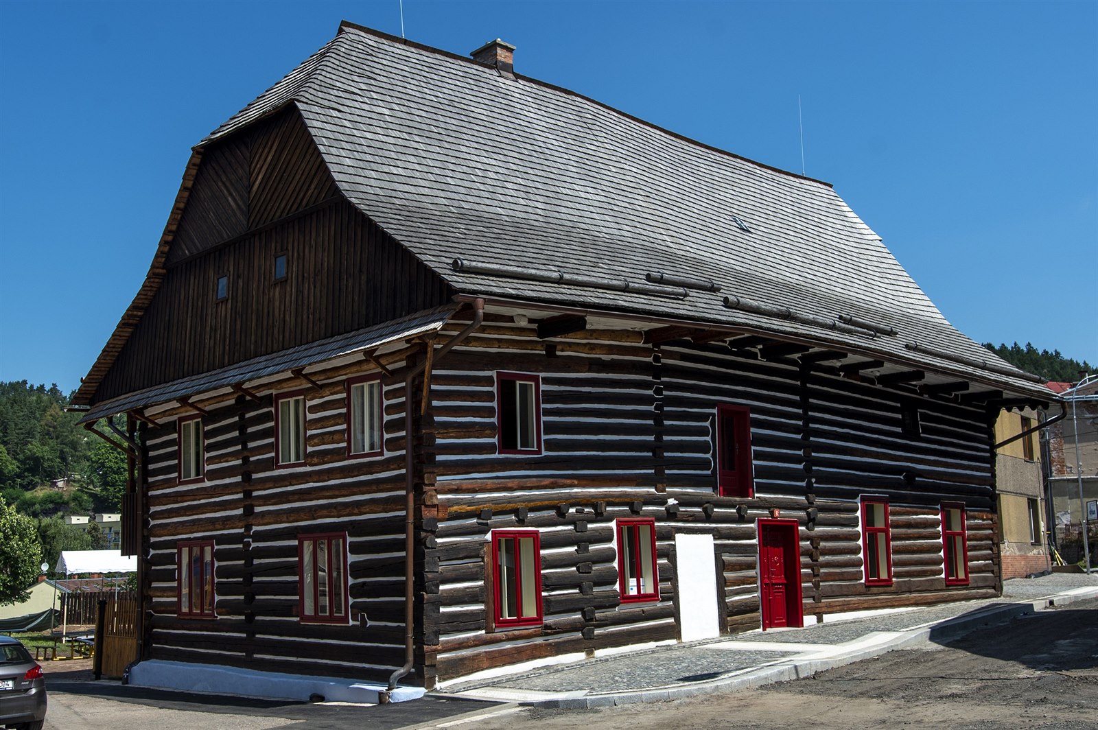 Za záchranu D�ev�nky v Úpici bylo ocen�no m�sto Úpice. 