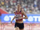 Zuzana Hejnová ve finále na 400 m pekáek v Dauhá