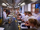 KU Young Chef se u tradin koná v Kulináské akademii Grosetto v Prhonicích...