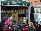 Festival Pilsner Fest se v sobotu konal na nmst Republiky v Plzni (5. jna...