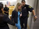 Soud v texaském Dallasu odsoudil na deset let policistku Amber Guygerovou. (3....