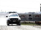 Tureckem podporovaní bojovníci Svobodné syrské armády se vracejí z przkumné...