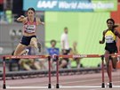 Zuzana Hejnová zabhla ve svém rozbhu na 400 metr pekáek druhý nejrychlejí...