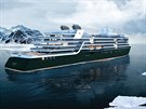 V červnu 2021 zahájí provoz loď Seabourn Venture, která bude vybavená luxusními...