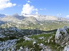 Vyhlídka smrem na Dachstein