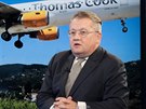 Expert na leteckou dopravu Petr Ková v diskusním poadu Rozstel. (1. íjna...