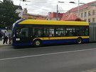 Teplice maj supermodern trolejbus, vozit cestujc zane za pr dn