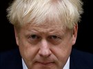 Britský premiér Boris Johnson opoutí opoutí Downing Street v Londýn. (3....