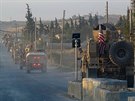 Americké jednotky se zaaly stahovat ze severovýchodu Sýrie. (7. íjna 2019)