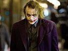 Temný rytí - Heath Ledger v roli Jokera - snímek z filmu