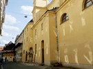 Kostel svat M Magdalny v brnnsk Masarykov ulici je v alostnm stavu....