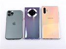 iPhone 11 Pro, Huawei Mate 30 Pro, Samsung Galaxy Note 10+