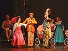 Muzik�l Mary Poppins si zahr�li  mimo jin� Ivana Va�kov�, Denny Ratajsk� a...