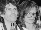 Keith Richards a Annie Leibovitz