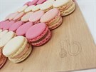Ukázky cukráských výrobk rodinné firmy Family Bakery z Polep u Litomic