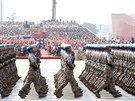 ína slaví 70. výroí zaloení masivní vojenskou pehlídkou. (1.10.2019)