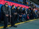 Loské derby Sparty a Slavie bylo poprvé opateno komentáem pro nevidomé.