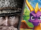 Spyro a Call of DUty v nabídce obchodu Humble Store