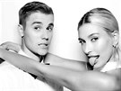 Justin a Hailey Bieberovi (30. záí 2019)