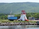 Pleasant Bay Lighthouse: Cape Breton, Kanada