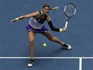 Petra Kvitová returnuje ve tvrtfinále turnaje v Pekingu