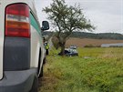 Tragick nehoda na Rokycansku. Osobn vozidlo eln narazilo do stromu. idi...