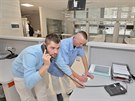 Fakultn� nemocnice v Plzni na Lochot�n� se pochlubila nov�m �pi�kov�m urgentn�m...