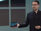 Surface Duo vypadá jako zmenený notebook Neo.