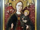 Za objev pozdn gotické deskové malby Madony z Trlicka získala ocenní...